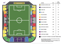 Louisville City Fc Releases Ticket Prices Virtual Seat Map