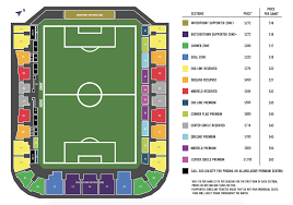 louisville city fc releases ticket prices virtual seat map