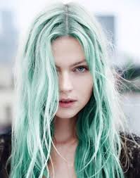 Dyeing my hair blue mint  ombre at home  2020 if you're bored at home, here's a quick video of how to dye your hair. Mint Green Light Blue Hair Turquoise Hair Pastel Green Hair