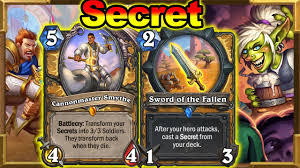 Paladin is represented by the following heroes.uther lightbringer is the default hero of paladin. New Secret Paladin Deck That Is Really Good Actually Forged In The Barrens New Decks Hearthstone Youtube