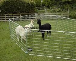 Portable Alpaca Yards Alpaca Pen Alpaca Cages Alpaca Panel Livestock Fence Panels Cattle Panels Livestock Fence