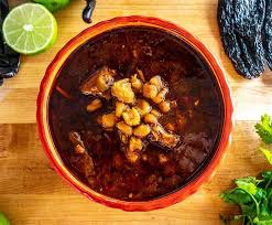 Red Pozole Recipe Pozole Rojo Mexican Please Pozole Recipe Pozole Pozole Rojo