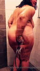 Watch online Sissy Peppo aka sissypeppo OnlyFans - Take a shower with on  X-video