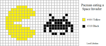 Browse and download free cross stitch patterns. Make A Free Video Game Cross Stitch Pattern Lord Libidan