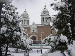 Santo Cristo Nevado In Jimenez Chih Chihuahua Mexico Mexico Chihuahua