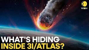 3I/ATLAS: NASA On Alert As Interstellar Comet Brightens After Sun Encounter | WION Originals - YouTube