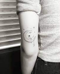 dreamy tattoos by korean surrealist masa minimal tattoo simple tattoos tattoos