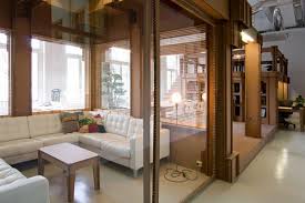 No Joke These Guys Really Do Work Out Of A Cardboard Box Office Interior Design Office Interiors Office Design