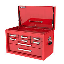 ( 4.9 ) out of 5 stars 402 ratings , based on 402 reviews current price $189.99 $ 189. 710750 Whi508b 8 Drawer Tool Chest With Lockable Drop Front White International
