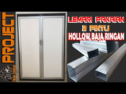 Atap dari galvalum menawarkan beberapa warna dan desain yang akan membuat tampilan rumah anda menjadi lebih cantik. Lemari Pakaian Dari Hollow Baja Ringan Youtube