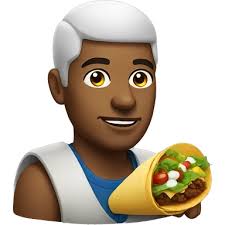 taco man emoji