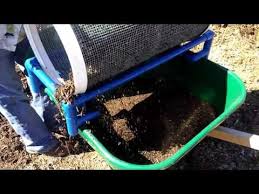 New Garden Rolling Sifter Worm Castings Compost Amp Garden Soil Youtube Worm Composting Compost Organic Gardening Soil