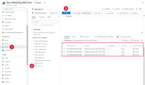 Use azure logic apps to create daily reports from application insights or azure monitor logs and receive it on microsoft teams. View Logs In Azure Portal Azure Microsoft Docs