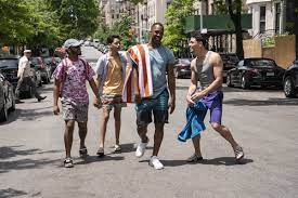 Chu's dynamic direction and the towering talent of the entire ensemble, every frame of the film pulsates with infectious passion, and it's impossible to not be swept up by the sincerity onscreen. In The Heights 2021 Imdb