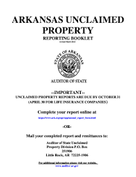 Some unclaimed property search services require you to pay a percentage of your claim amount. Arkansas Auditor Of State Unclaimed Property Division Property Walls