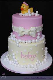 Rubber Duck Baby Shower Cake A Sweet Passion Baby Shower Duck Baby Shower Cakes Rubber Duck Baby Shower