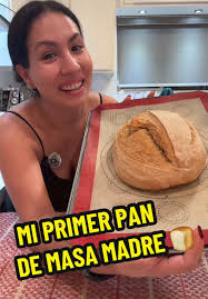 Disfruta de mi primer pan de masa madre