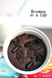 For an easy and irresistible dessert, try this skillet cookie (pizookie) recipe! Chocolate Chip Cookie In A Cup No 2 Pencil