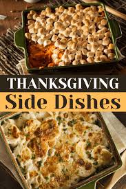 The best sweet potato side dishes are perfect for thanksgiving, game day, or any fall meal. 15 Thanksgiving Side Dishes Easy Recipes Insanely Good