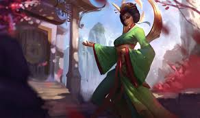 Artstation Sakura Karma Jessica Oyhenart League Of Legends Characters Lol League Of Legends Inspirational Artwork