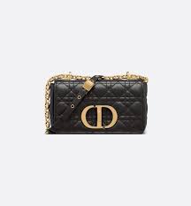 Christian dior.dior is the ultimat. Kleine Dior Caro Tasche Weiches Cannage Kalbsleder In Schwarz Taschen Damenmode Dior