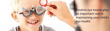 Eye Health Eye Health Dental Kids Eye Exam