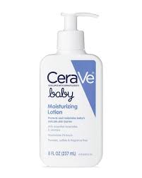 Baby Moisturizing Lotion Baby Skincare Cerave