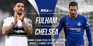 Teams fulham chelsea played so far 31 matches. Data Dan Fakta Premier League Fulham Vs Chelsea Bola Net