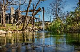See more ideas about cabins in the woods, cabins and cottages, cabin life. Barons Creekside Lodging In Fredericksburg Texas
