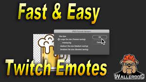 I chose a light yellow ( #fff9c0 ), but you might want some other pastel color to add some sparkle and shine. How To Make Twitch Emotes Fast And Easy Photoshop Cc 2019 Youtube