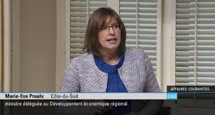 15 wines • 4 followers • 5 following. Marie Eve Proulx Contredite Au Salon Bleu Par Francois Legault Cmatv
