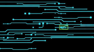 Tron End Credits Wallpaper Tron Electronic Circuit Design Circuit Board Design
