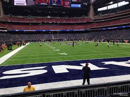 Nrg Stadium Section 118 Houston Texans Rateyourseats Com