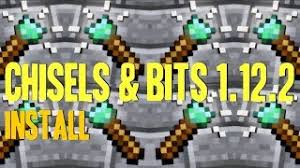 So improvise the new dimensions in the game and have . Chisels Bits Mod 1 12 2 Minecraft How To Download And Install Chisels Bits 1 12 2 With Forge Youtube