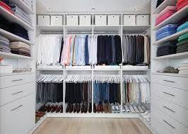 Impressive Yet Elegant Walk In Closet Ideas Freshome Com Walk In Closet Design Closet Designs Master Bedroom Closet
