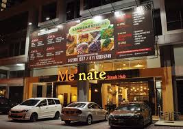 If you are a steak lover here in the klang valley, i am sure you are familiar with me'nate steak hub which has quite a few outlets in the region and serves premium and quality steaks at affordable prices. Me Nate Steak Hub Ramadan 2015 Starpac Point Setapak Kuala Lumpurfood Malaysia