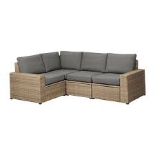 Solleron Modular Corner Sofa 3 Seat Outdoor Brown Froson Duvholmen Beige Modular Corner Sofa Corner Sofa Outdoor Sofa