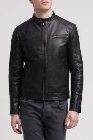 Genuine Black Leathe Leather Jacket Leather Jacket Style Best Leather Jackets