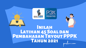 Soal dan jawaban teori behaviorisme. Inilah Latihan 45 Soal Dan Pembahasan Tryout Pppk Tahun 2021 Paslen