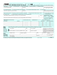 If you have a question about a form while preparing your free file fillable forms return, always refer to the instructions for this form which is displayed as a button for all the forms at lower part of the screen. Irs Fillable Pdf Forms Fillable 1040 Form 2018