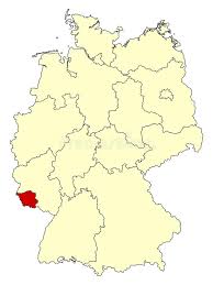 Since 1971, saarland has been a member of saarlorlux, a euroregion created of saarland people in the saarland speak rhine franconian (in the southeast, very similar to that dialect spoken in the. Yellow Map Of Germany With Federal State Saarland Isolated In Red Stock Vector Illustration Of Nation Cartography 137501708