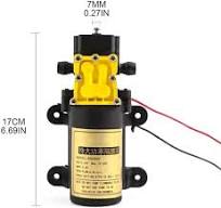 Amazon.com: PIGENE Adjustable Small Submersible Pump 8L/min ...