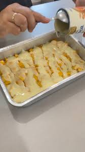 El mejor postre de durazno