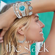 Arm party stacks are the perfect way to layer up with style! 🎉✨Stop by  today for our all-day event in a Brighton store near you and let us help  you create your