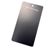 RAL7024 Grey Polyester Sand Texture Powder Coating