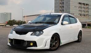 Featured here today, picture of modified gen 2 with extreme wide body kit and custom … Proton Gen2 Dengan Enjin Gsr Ck Pun Ok Mekanika