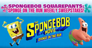 For other uses, see the spongebob movie: Spongebob Squarepants Sponge On The Run Sweepstakes Sweetiessweeps Com