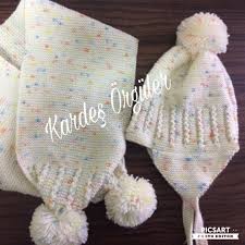 Bebek Orguleri On Instagram Bebek Bere Atki Takimimiz Hazir Baby Hats Baby Knitting Patterns Baby Knitting