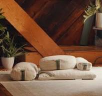 Organic Yoga Bolster Pillow
