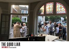 Vm salgaocar in association with aidr brings to you an international dispute resolution competition. Ian Mckellen With Helen Mirren Filming The Good Liar Movie Facebook
